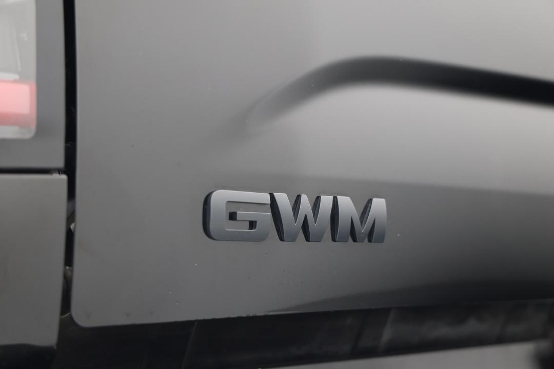 2023 GWM Ute Cannon Vanta (4x4), Automatic, 29617 km, Badge (Boot Left Side)