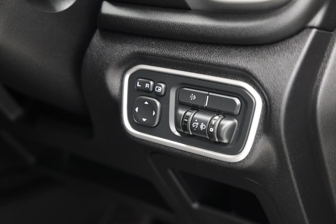 2023 GWM Ute Cannon Vanta (4x4), Automatic, 29617 km, Utility Switches/Buttons