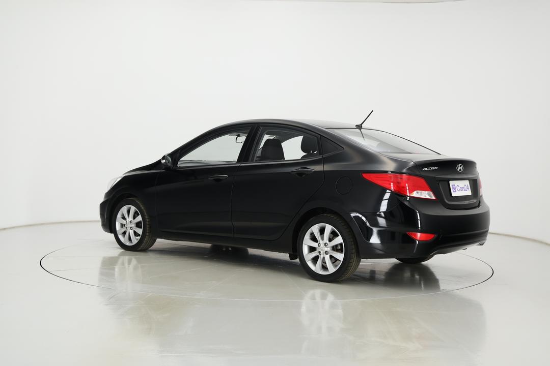 2017 Hyundai Accent Sport, Automatic, 86041 km, Left Back Diagonal (45- Degree) View
