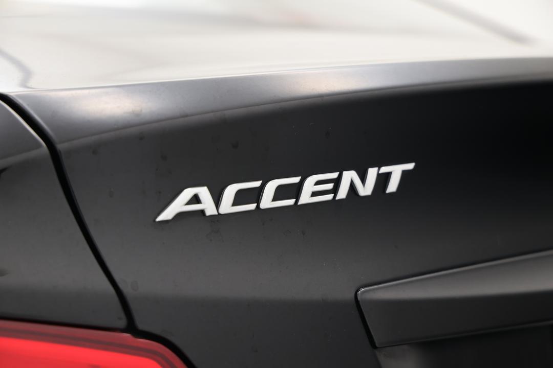2017 Hyundai Accent Sport, Automatic, 86041 km, Badge (Boot Left Side)