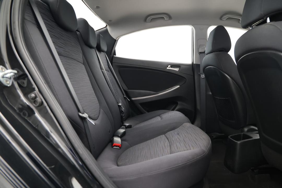2017 Hyundai Accent Sport, Automatic, 86041 km, Right Side Rear Door Cabin View