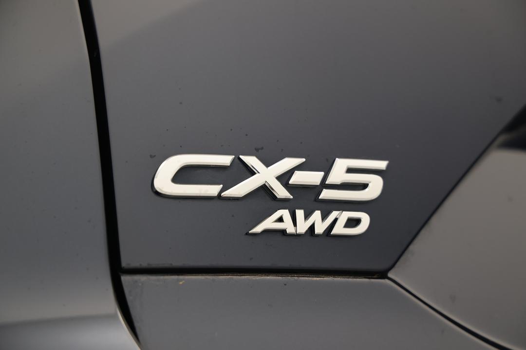 2017 Mazda CX-5 Gt (4x4), Automatic, 58683 km, Badge (Boot Left Side)