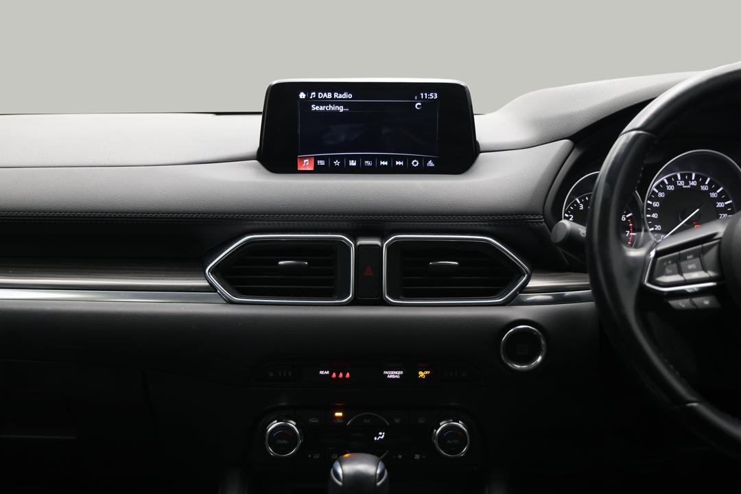 2017 Mazda CX-5 Gt (4x4), Automatic, 58683 km, Center Console