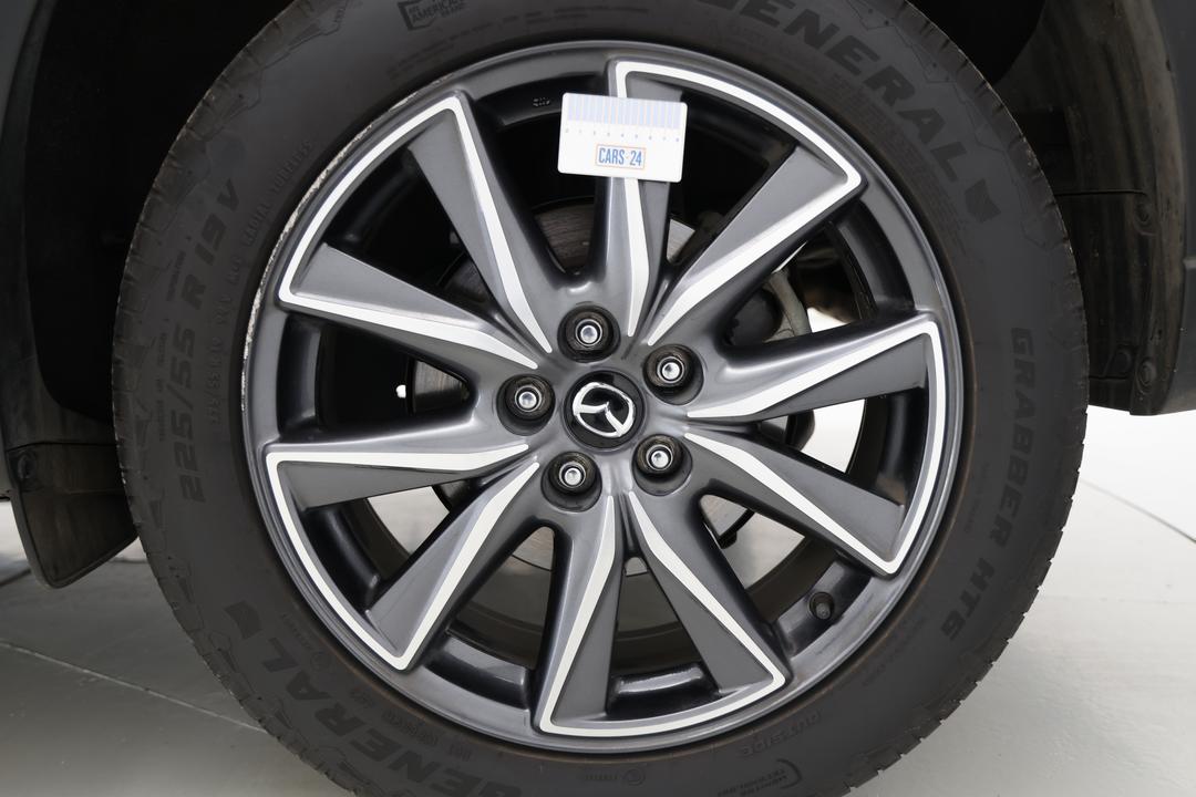 2017 Mazda CX-5 Gt (4x4), Automatic, 58683 km, Wheels Rim Front RHS Gutter Rash
