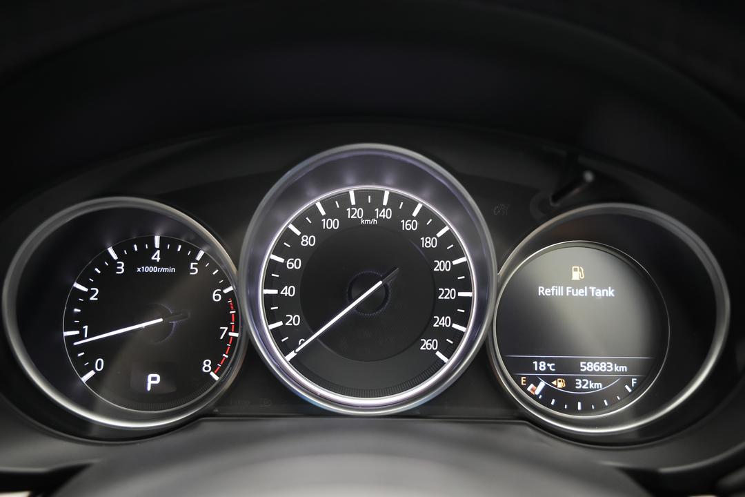 2017 Mazda CX-5 Gt (4x4), Automatic, 58683 km, Odometer View