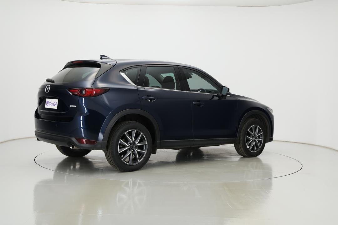 2017 Mazda CX-5 Gt (4x4), Automatic, 58683 km, Right Back Diagonal (45- Degree) View