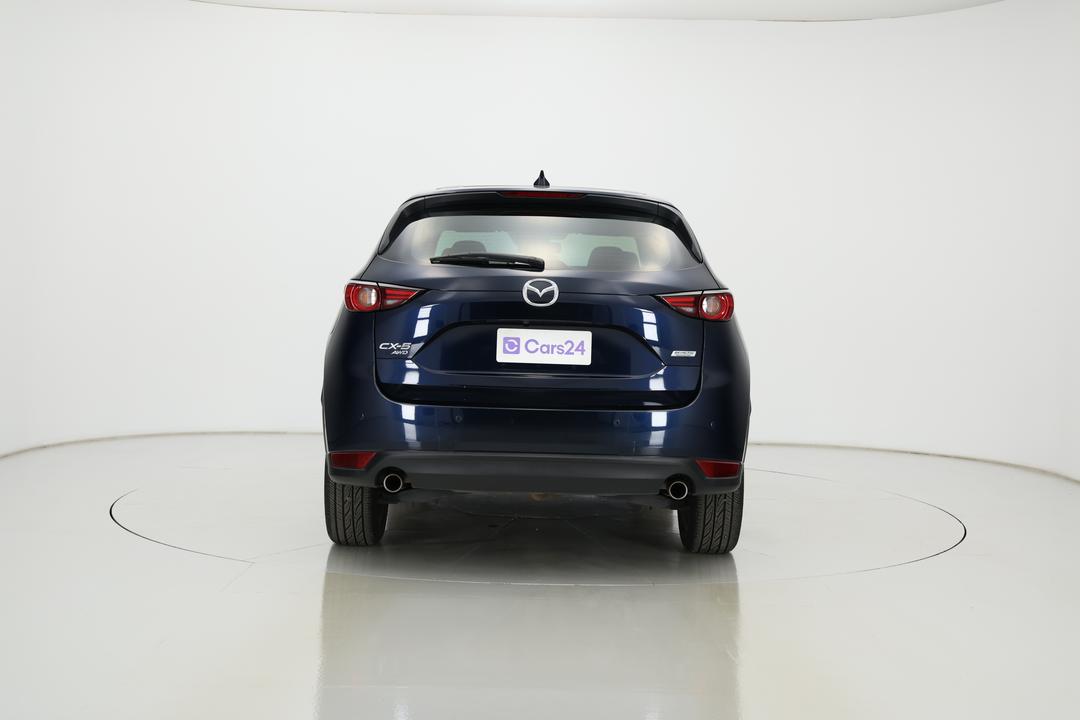 2017 Mazda CX-5 Gt (4x4), Automatic, 58683 km, Back/Rear View
