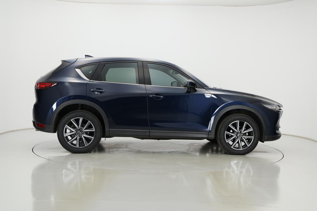 2017 Mazda CX-5 Gt (4x4), Automatic, 58683 km, Right Side View