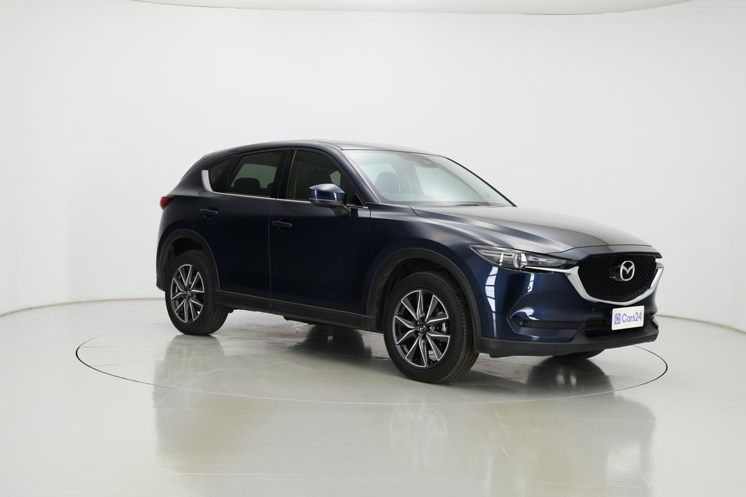 2017 Mazda CX-5 Gt (4x4), Automatic, 58683 km, Right Front Diagonal (45- Degree) View