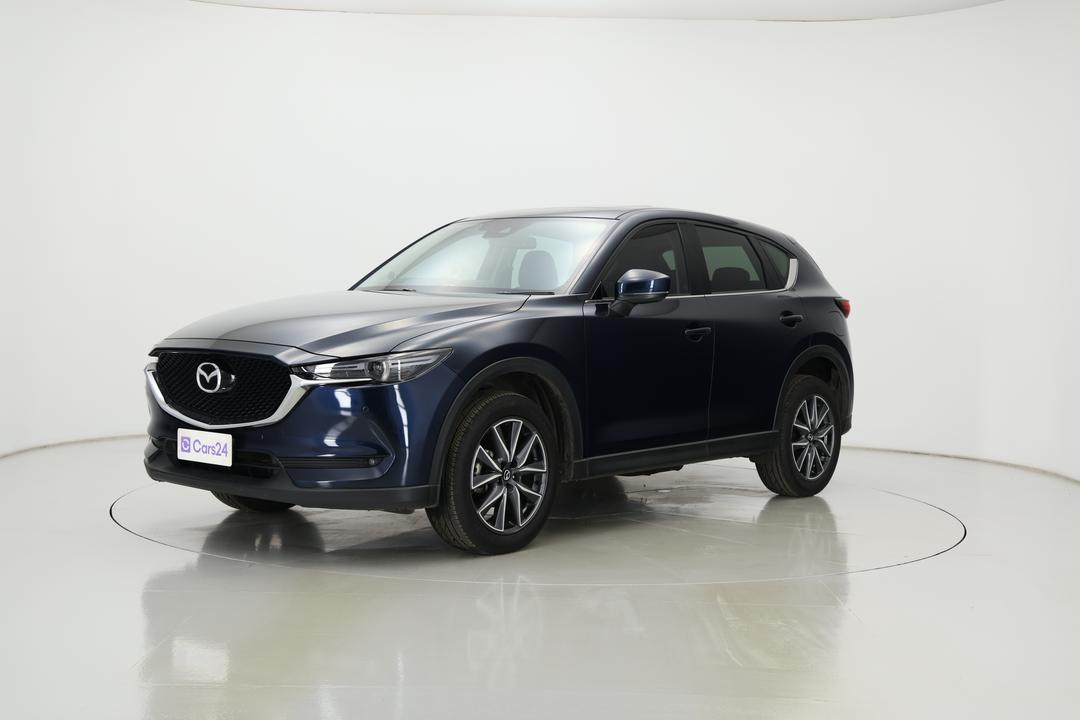 2017 Mazda CX-5 Gt (4x4), Automatic, 58683 km, Left Front Diagonal (45- Degree) View