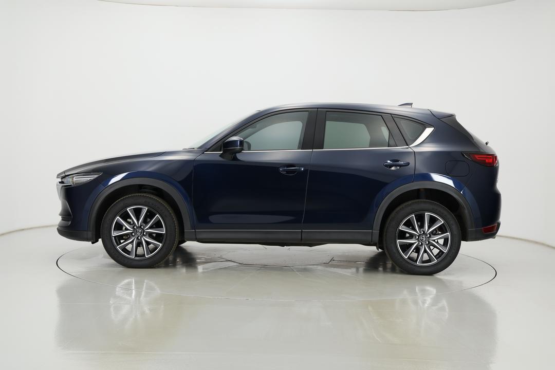 2017 Mazda CX-5 Gt (4x4), Automatic, 58683 km, Left Side View