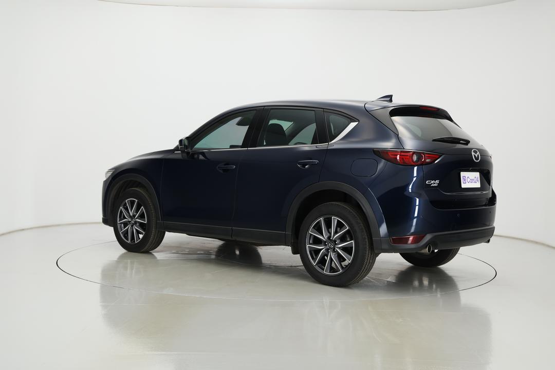 2017 Mazda CX-5 Gt (4x4), Automatic, 58683 km, Left Back Diagonal (45- Degree) View