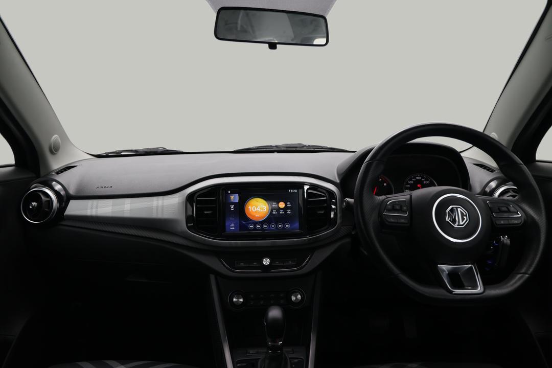 2022 MG Mg3 Auto Excite (with Navigation), Automatic, 44806 km, Dashboard View