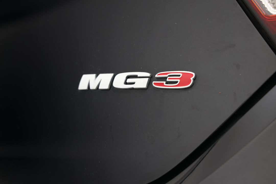 2022 MG Mg3 Auto Excite (with Navigation), Automatic, 44806 km, Badge (Boot Right Side)