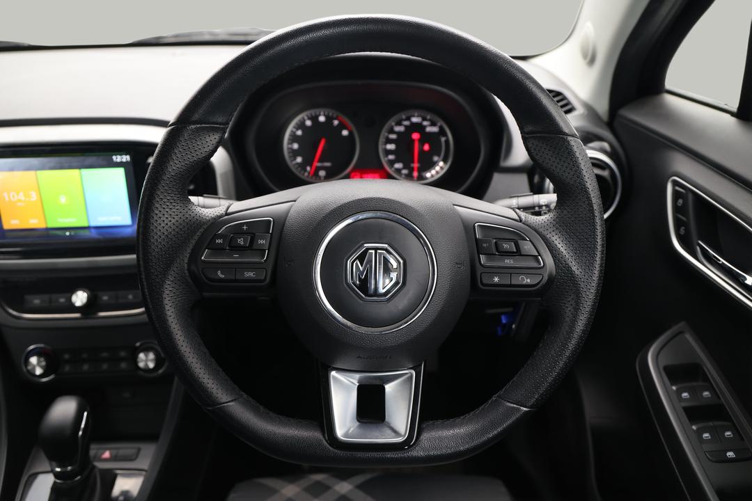 2022 MG Mg3 Auto Excite (with Navigation), Automatic, 44806 km, Steering Wheel Close-up