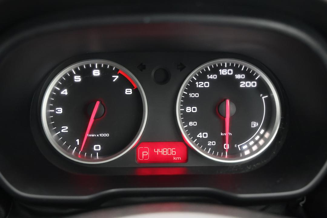2022 MG Mg3 Auto Excite (with Navigation), Automatic, 44806 km, Odometer View