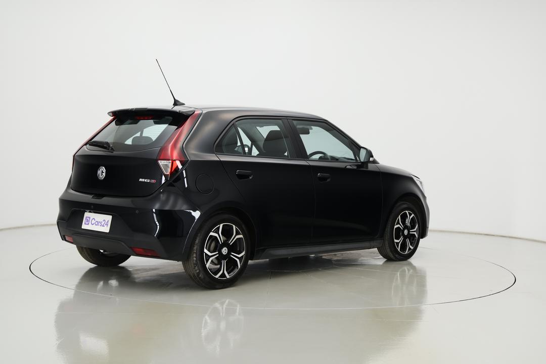 2022 MG Mg3 Auto Excite (with Navigation), Automatic, 44806 km, Right Back Diagonal (45- Degree) View