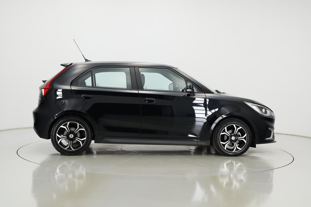2022 MG Mg3 Auto Excite (with Navigation), Automatic, 44806 km, Right Side View