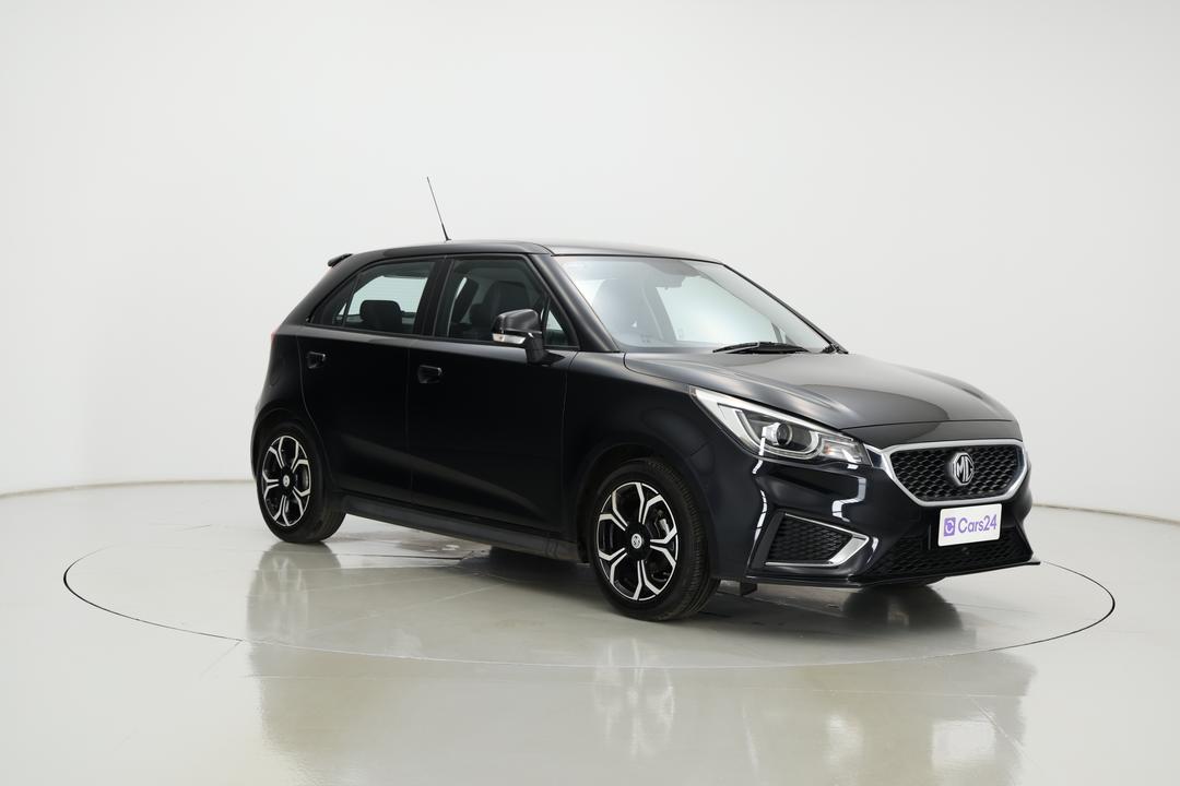 2022 MG Mg3 Auto Excite (with Navigation), Automatic, 44806 km, Right Front Diagonal (45- Degree) View