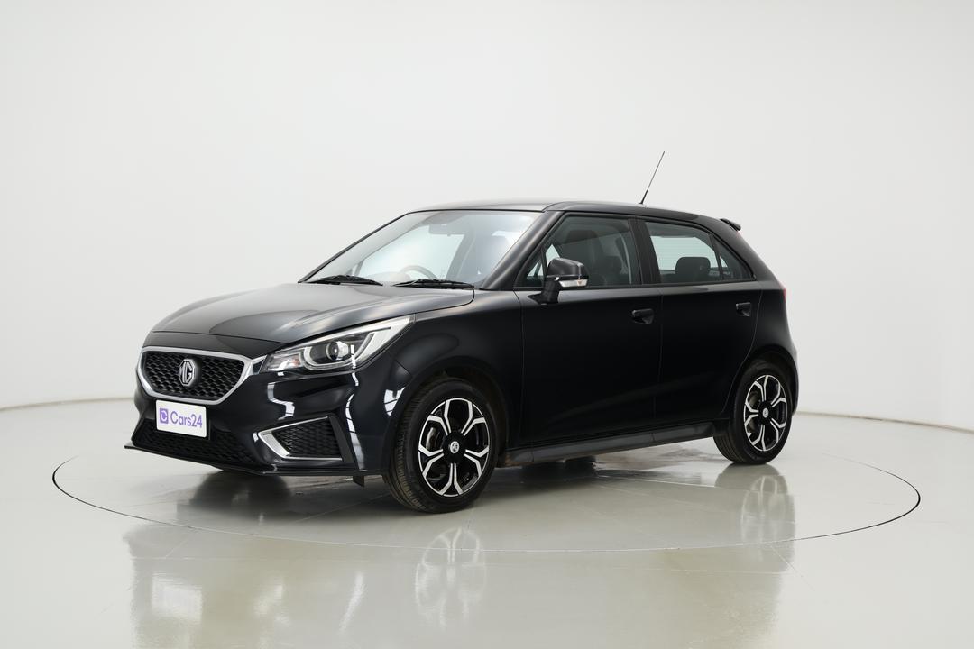 2022 MG Mg3 Auto Excite (with Navigation), Automatic, 44806 km, Left Front Diagonal (45- Degree) View