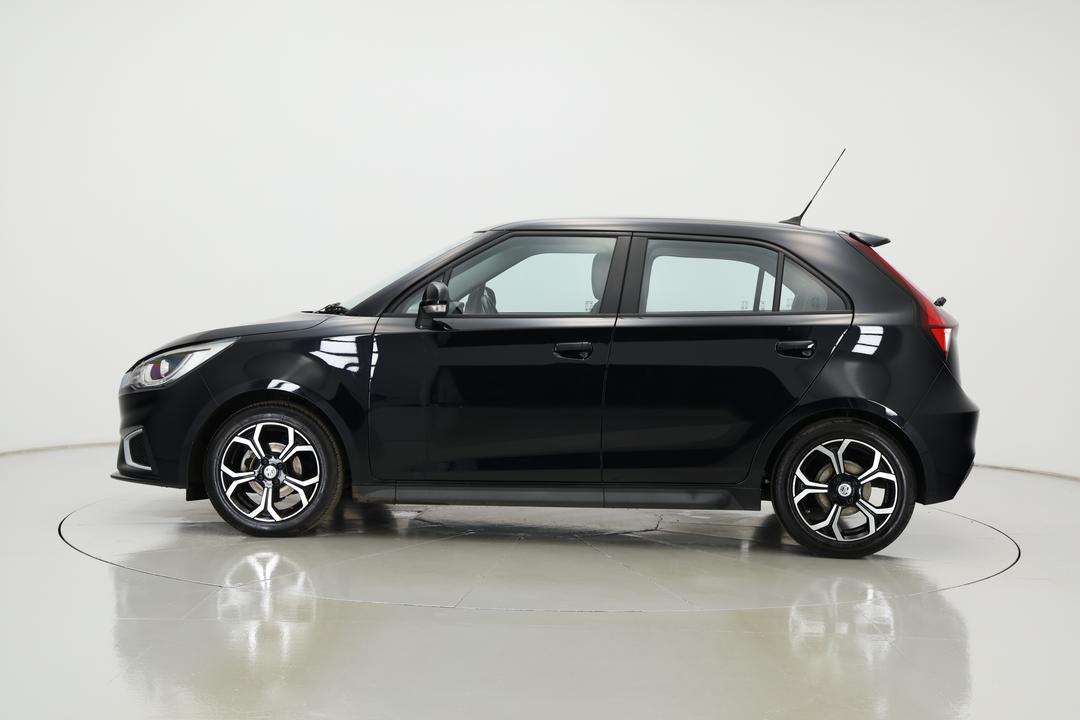 2022 MG Mg3 Auto Excite (with Navigation), Automatic, 44806 km, Left Side View