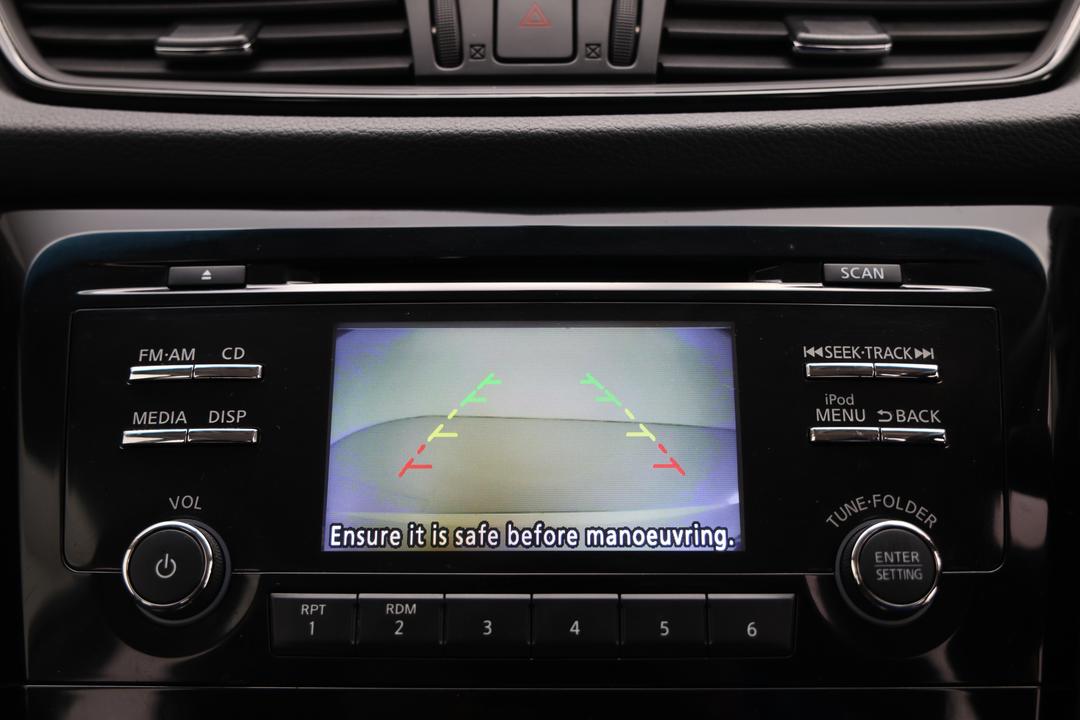 2017 Nissan X-trail Ts (4WD), Automatic, 132372 km, Parking Camera