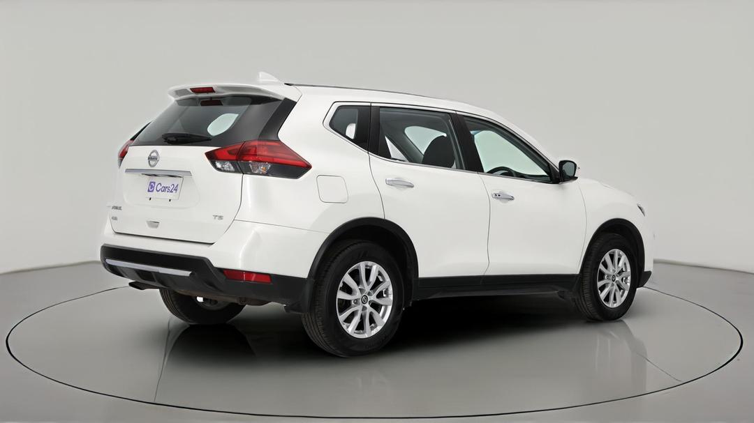 2017 Nissan X-trail Ts (4WD), Automatic, 132372 km, Right Back Diagonal (45- Degree) View