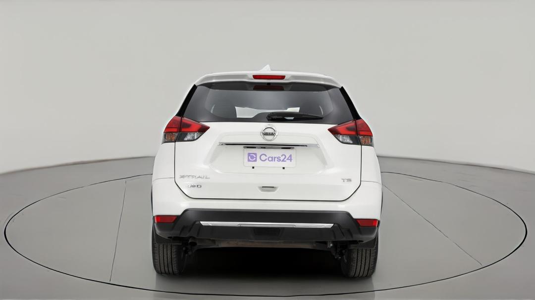 2017 Nissan X-trail Ts (4WD), Automatic, 132372 km, Back/Rear View