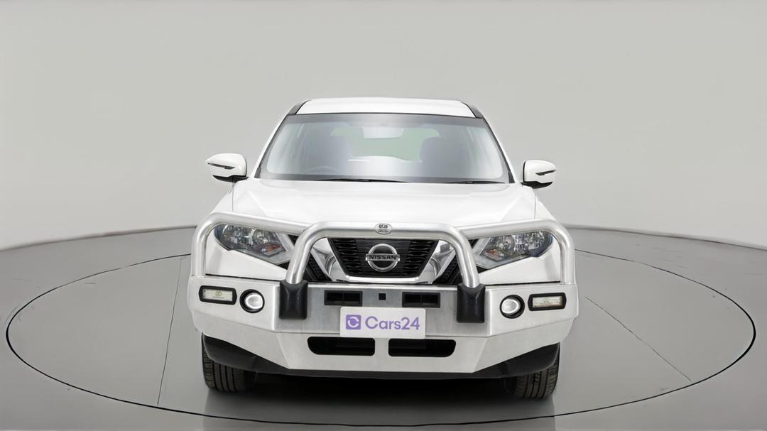 2017 Nissan X-trail Ts (4WD), Automatic, 132372 km, Front View