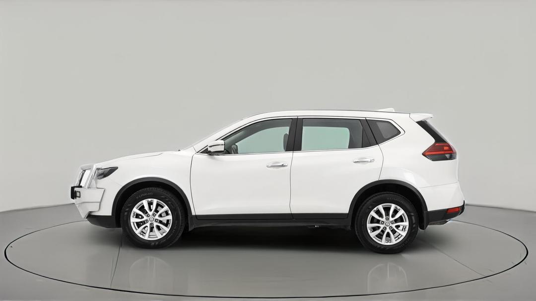 2017 Nissan X-trail Ts (4WD), Automatic, 132372 km, Left Side View