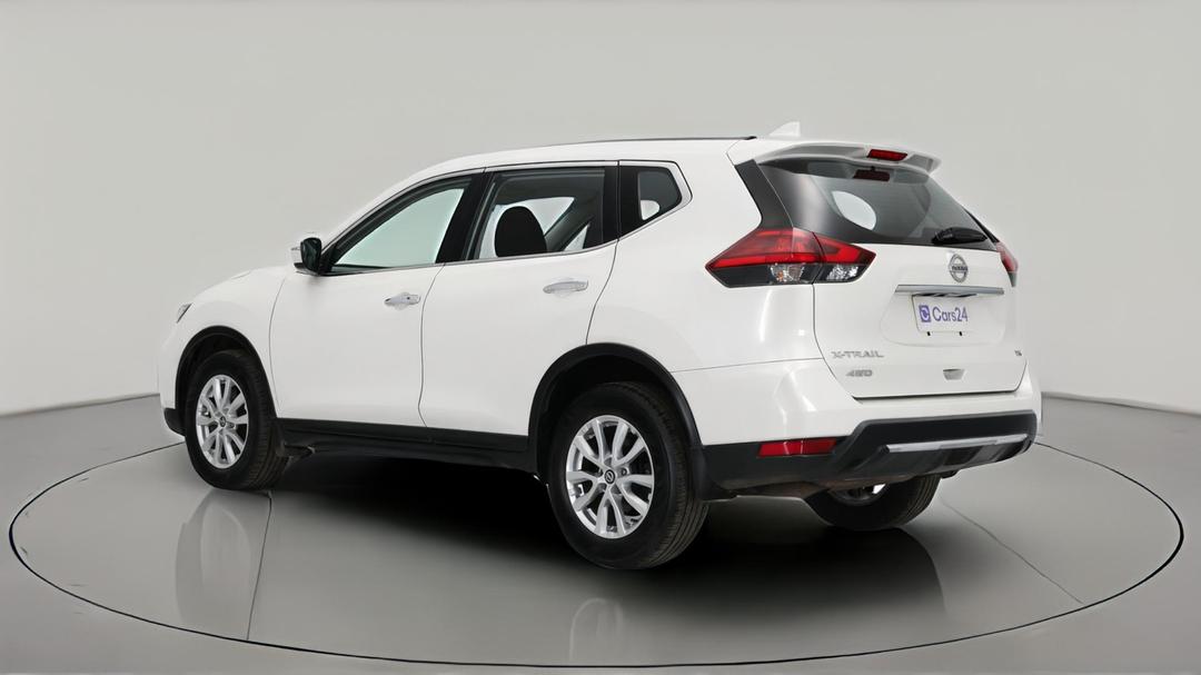 2017 Nissan X-trail Ts (4WD), Automatic, 132372 km, Left Back Diagonal (45- Degree) View