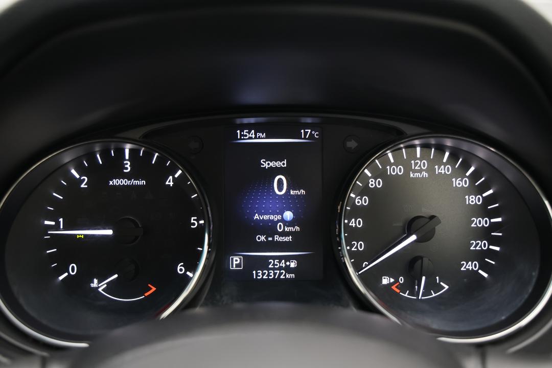 2017 Nissan X-trail Ts (4WD), Automatic, 132372 km, Odometer View