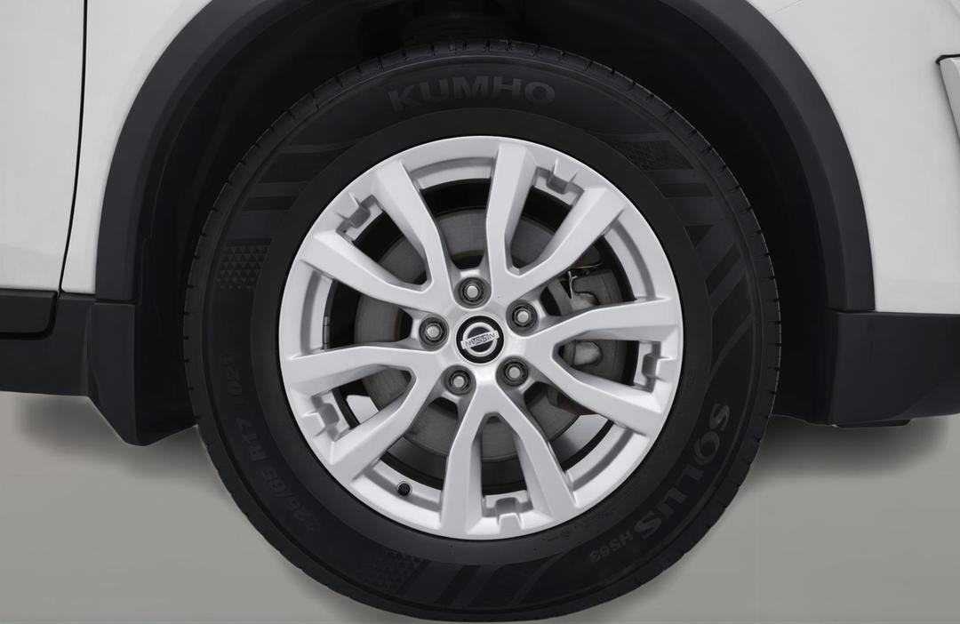 2017 Nissan X-trail Ts (4WD), Automatic, 132372 km, Right Front Wheel