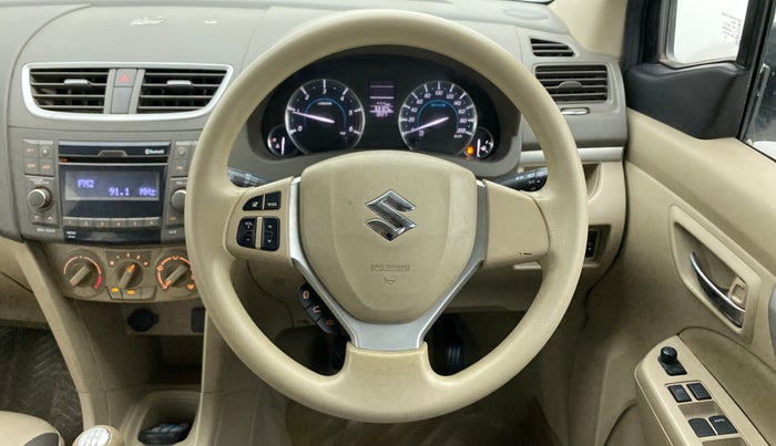 2016 Maruti Ertiga VDI SHVS, Diesel, Manual, 53,100 km, Steering Wheel Close Up