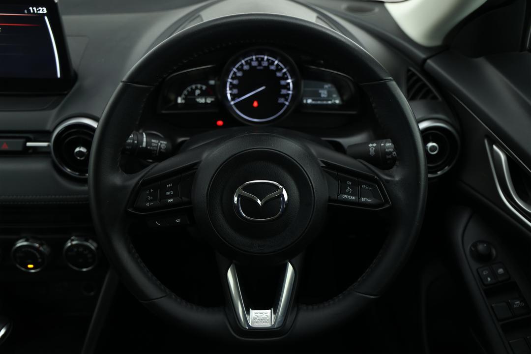 2022 Mazda CX-3 Maxx Sport (FWD), Automatic, 45810 km, Steering Wheel Close-up