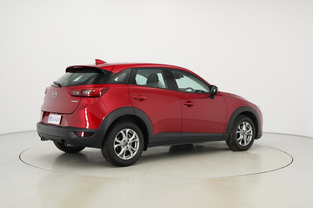 2022 Mazda CX-3 Maxx Sport (FWD), Automatic, 45810 km, Right Back Diagonal (45- Degree) View