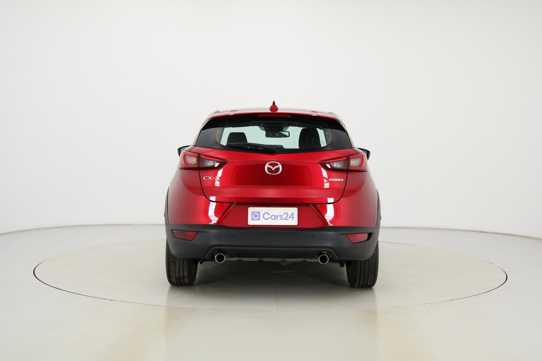 2022 Mazda CX-3 Maxx Sport (FWD), Automatic, 45810 km, Back/Rear View