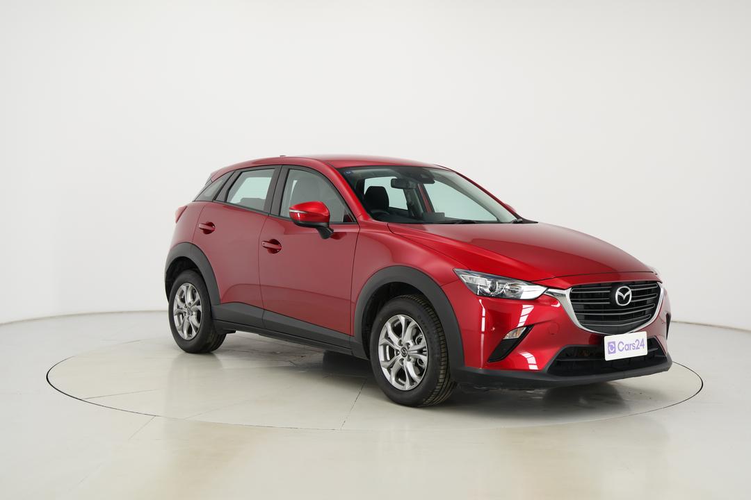 2022 Mazda CX-3 Maxx Sport (FWD), Automatic, 45810 km, Right Front Diagonal (45- Degree) View