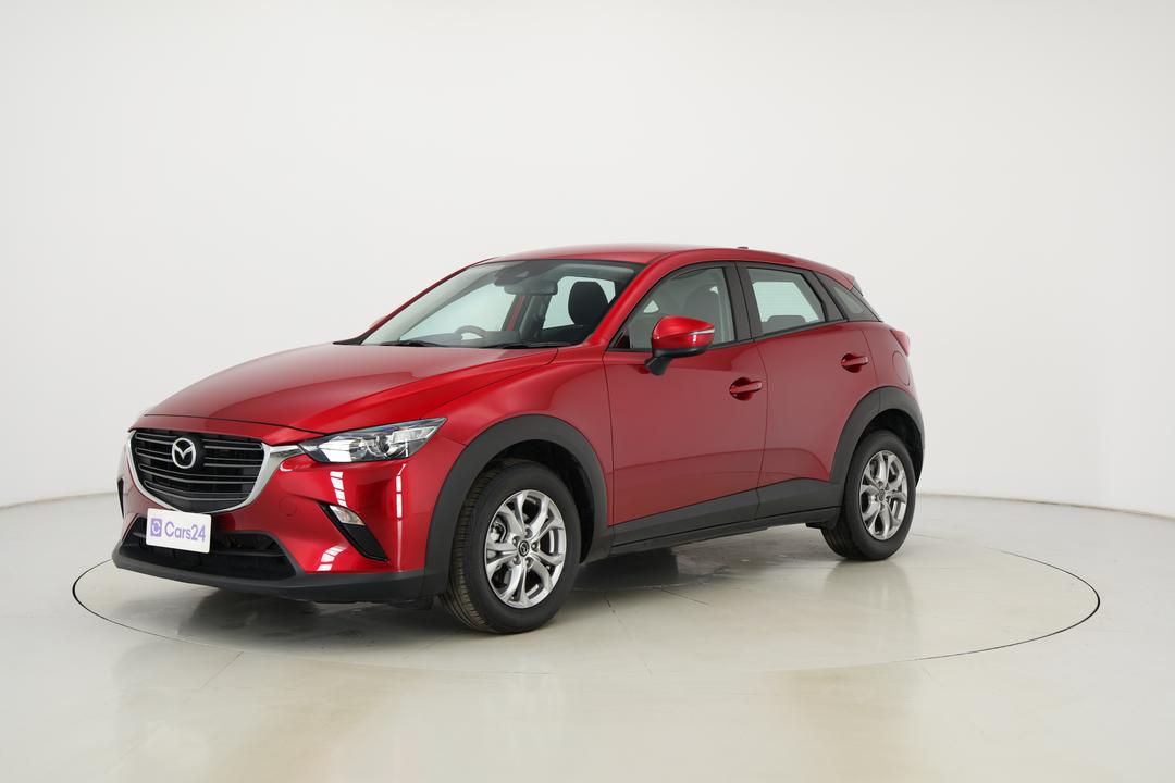 2022 Mazda CX-3 Maxx Sport (FWD), Automatic, 45810 km, Left Front Diagonal (45- Degree) View