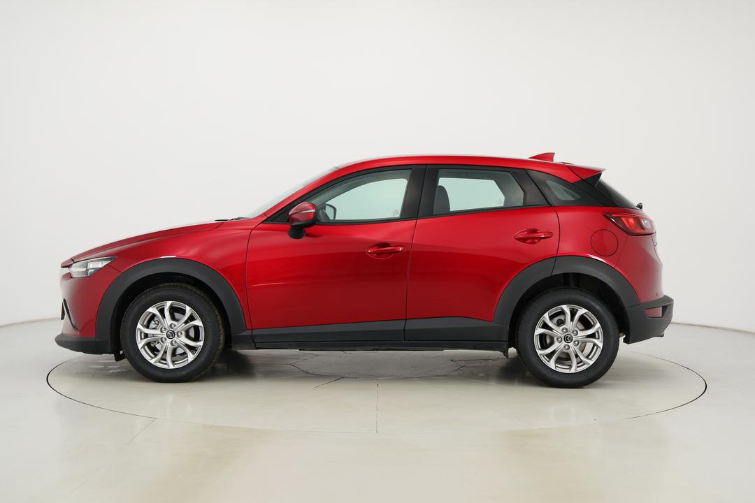 2022 Mazda CX-3 Maxx Sport (FWD), Automatic, 45810 km, Left Side View