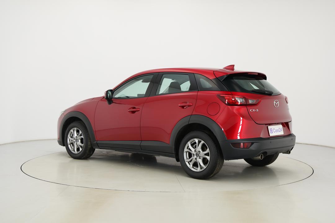 2022 Mazda CX-3 Maxx Sport (FWD), Automatic, 45810 km, Left Back Diagonal (45- Degree) View
