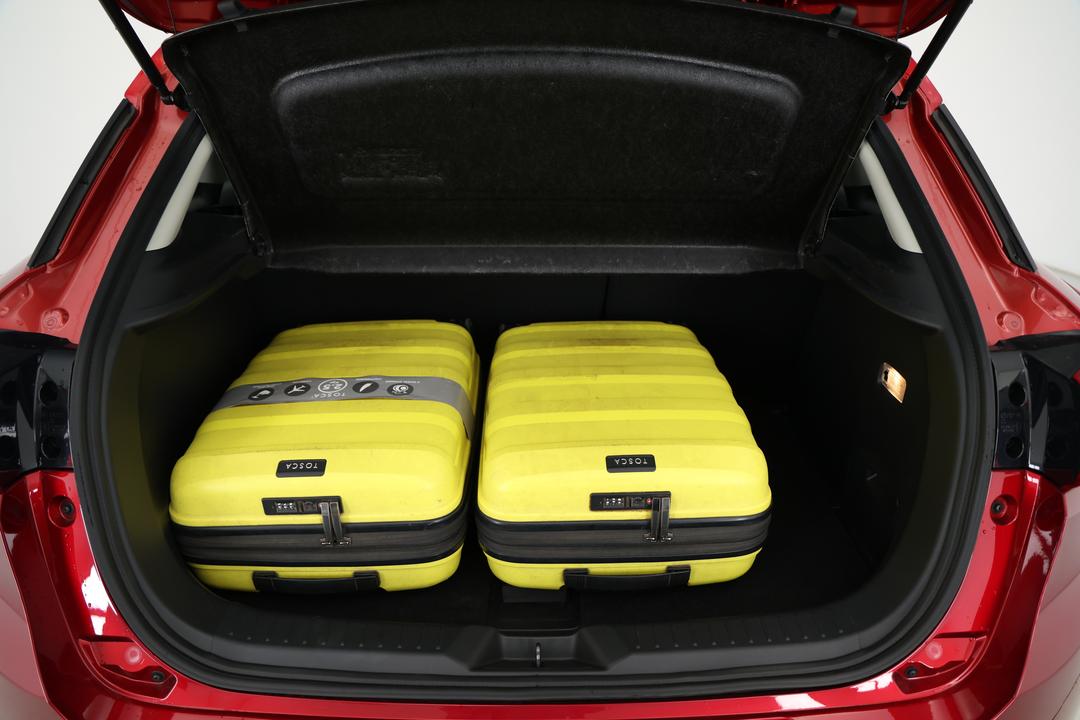 2022 Mazda CX-3 Maxx Sport (FWD), Automatic, 45810 km, Boot Inside View with Luggage