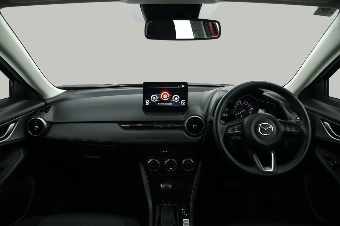 2022 Mazda CX-3 Maxx Sport (FWD), Automatic, 45810 km, Dashboard View