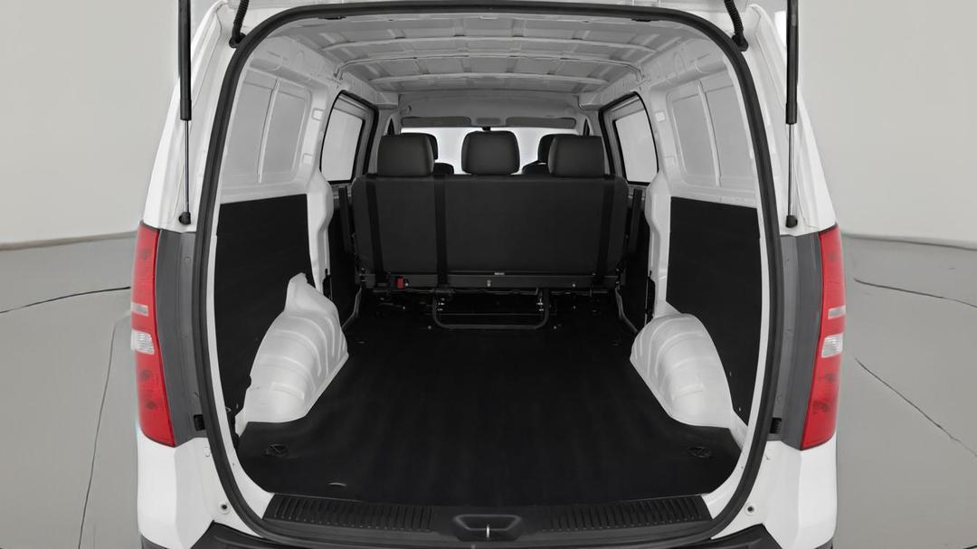 2021 Hyundai Iload 6s Liftback, Automatic, 126294 km, Boot Inside View