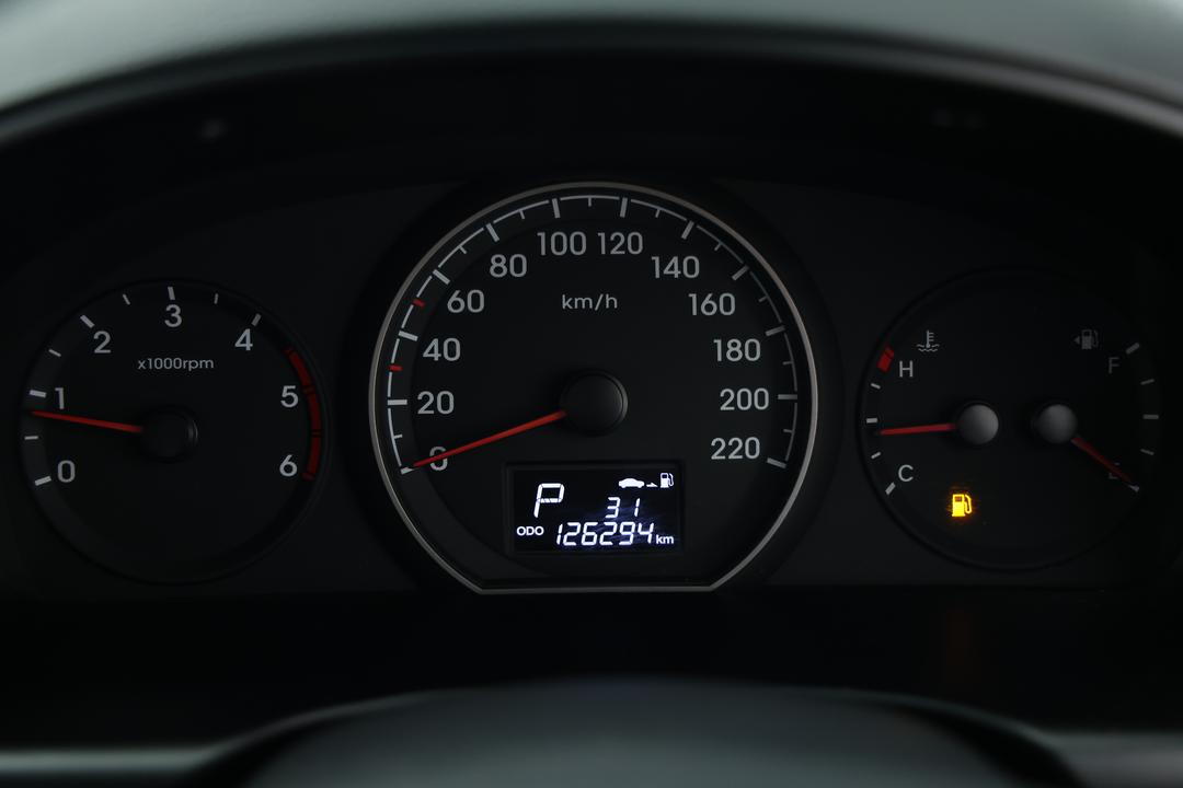 2021 Hyundai Iload 6s Liftback, Automatic, 126294 km, Odometer View