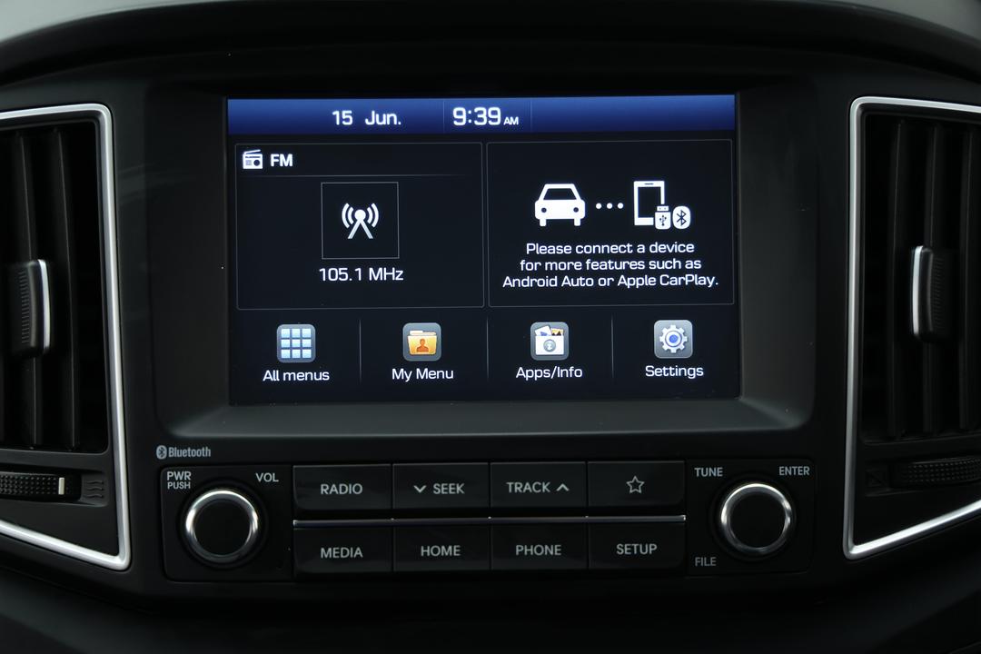 2021 Hyundai Iload 6s Liftback, Automatic, 126294 km, Infotainment System