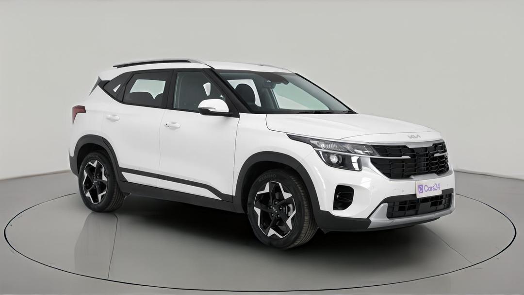 2023 Kia Seltos Sport+ (FWD), Automatic, 28383 km, Right Front Diagonal (45- Degree) View