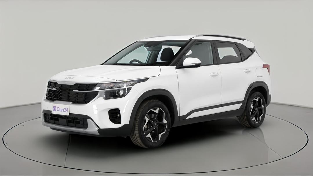 2023 Kia Seltos Sport+ (FWD), Automatic, 28383 km, Left Front Diagonal (45- Degree) View