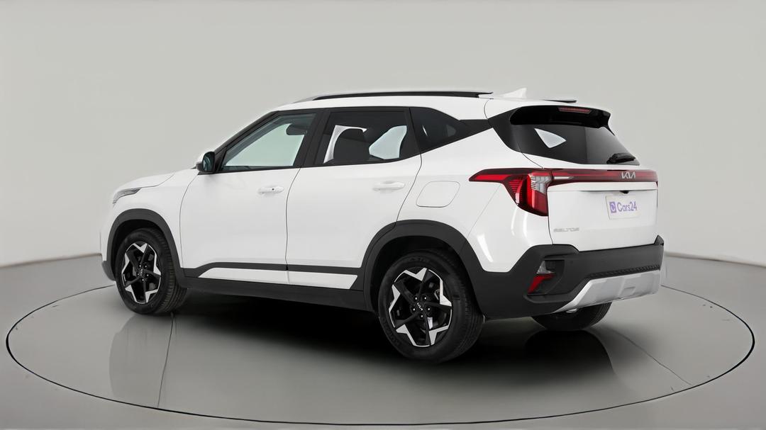 2023 Kia Seltos Sport+ (FWD), Automatic, 28383 km, Left Back Diagonal (45- Degree) View