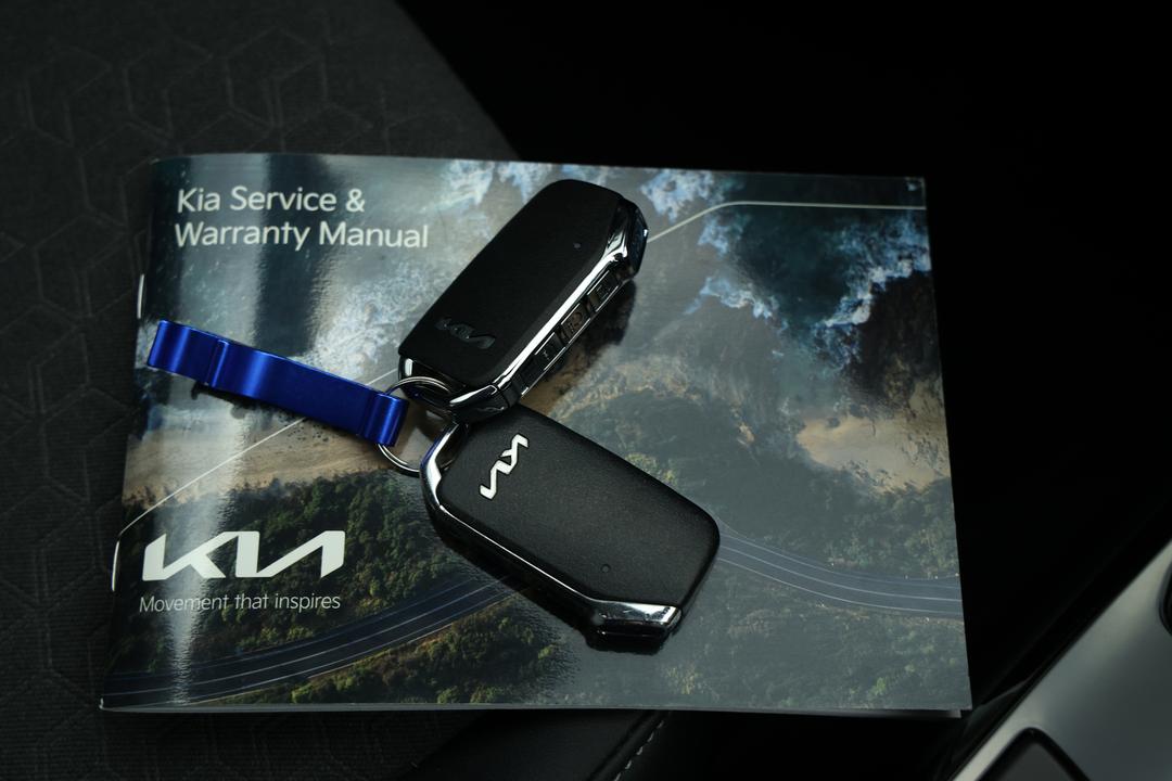 2023 Kia Seltos Sport+ (FWD), Automatic, 28383 km, Key Close-up